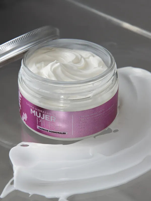 Crema Hidratante Mujer Plus