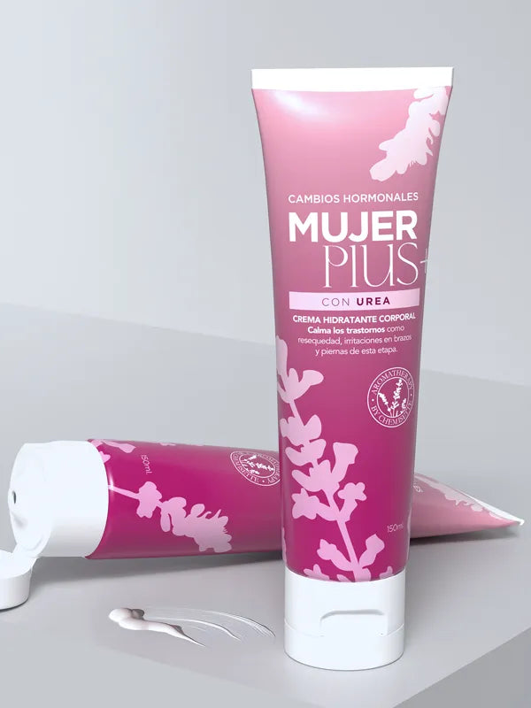 Crema Mujer Plus con Urea