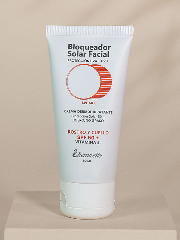 Protector Solar Facial 50