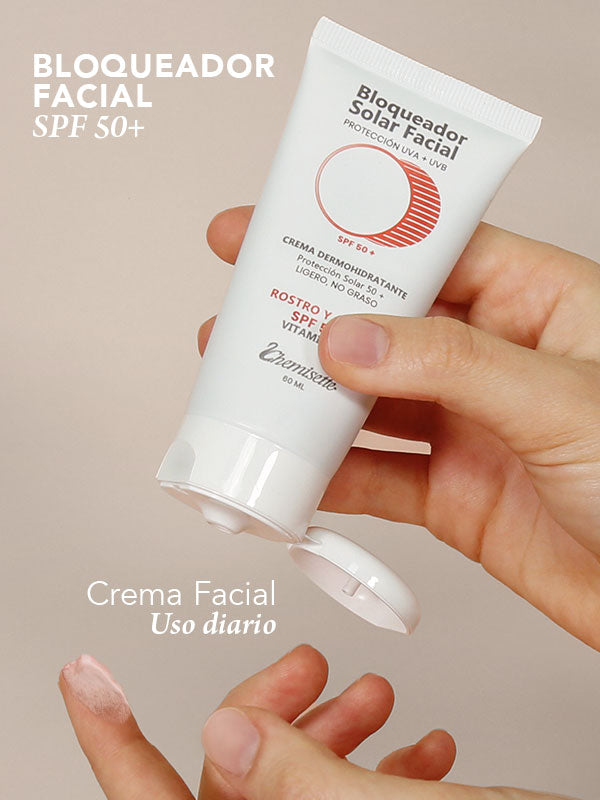 Protector Solar Facial 50