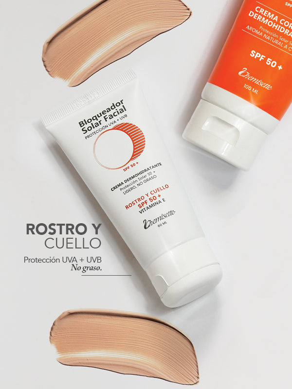Protector Solar Facial 50