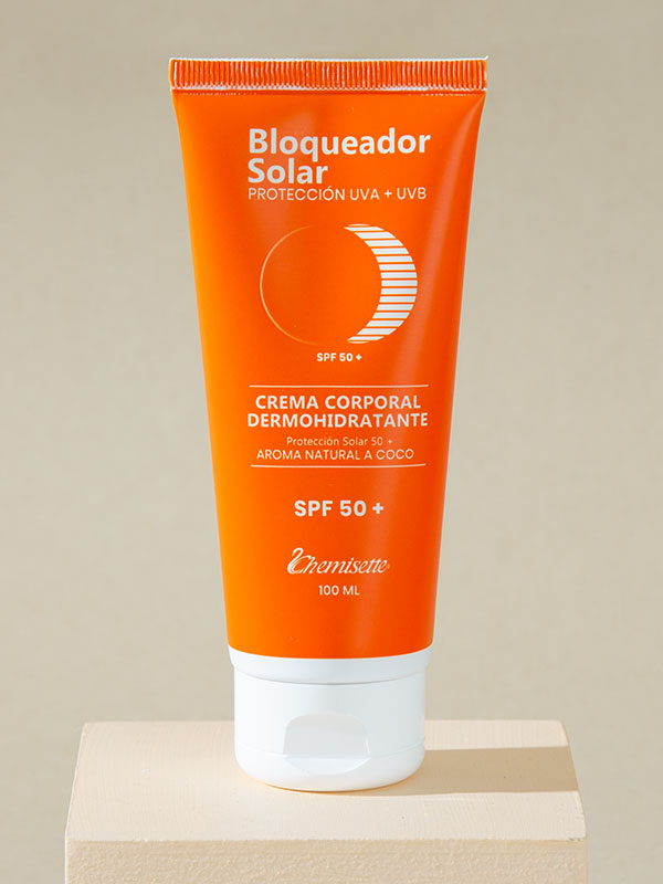 Protector Solar Cuerpo 50