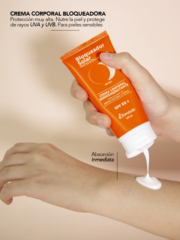 Protector Solar Cuerpo 50