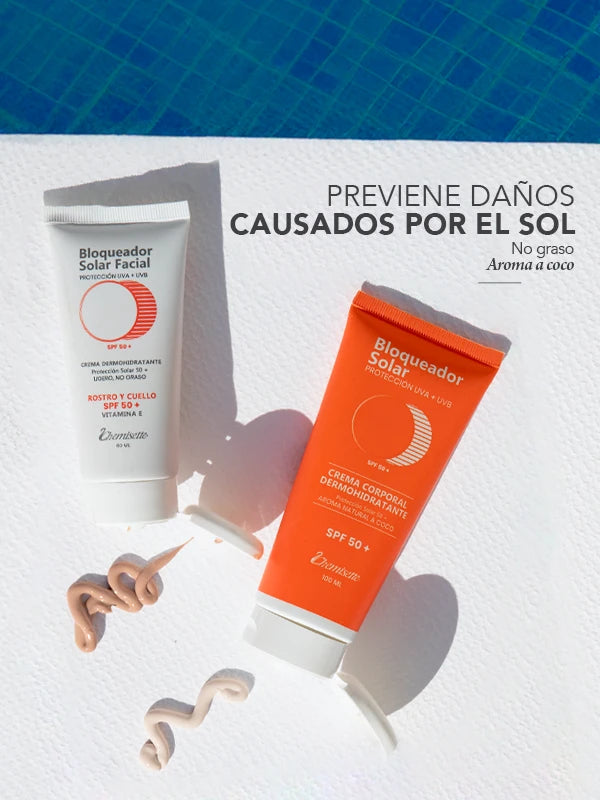 Protector Solar Cuerpo 50