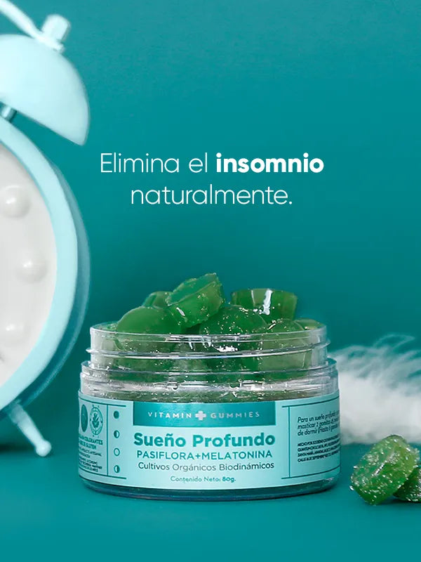 Vitamin G. Sueño Profundo