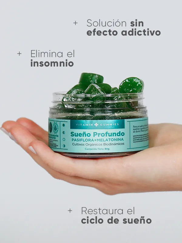 Vitamin G. Sueño Profundo
