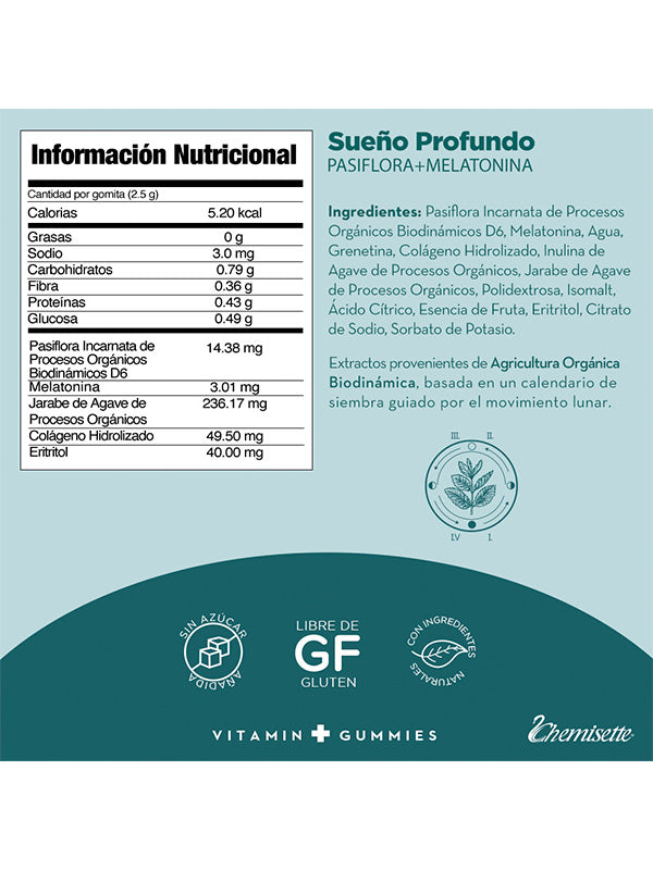 Vitamin G. Sueño Profundo