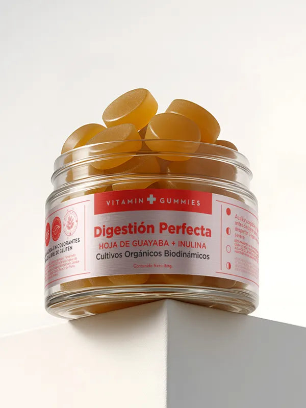 Vitamin G. Digestión Perfecta