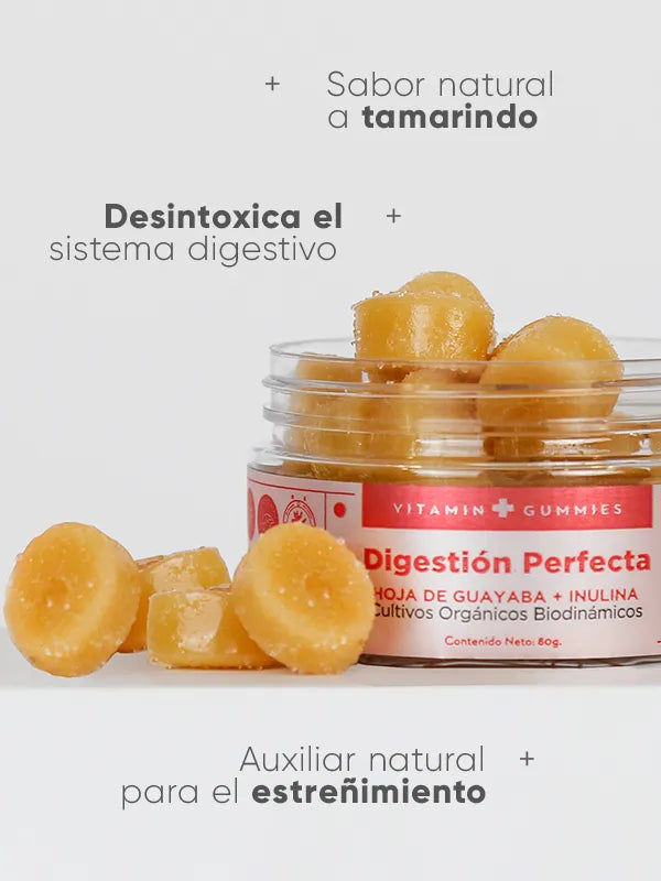 Vitamin G. Digestión Perfecta