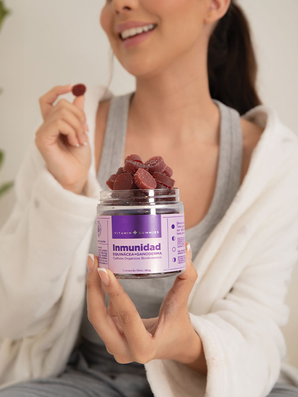 Vitamin G. Inmunidad