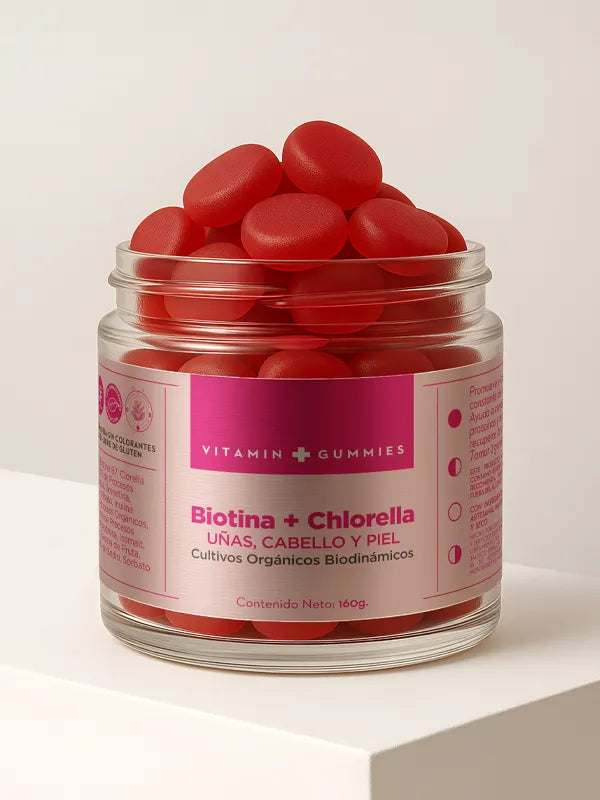 Vitamin G. Biotina y Chlorella