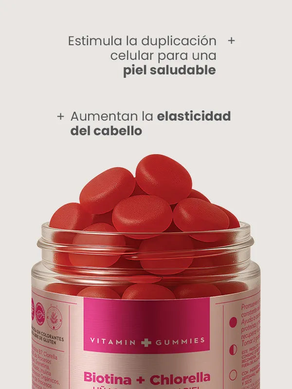 Vitamin G. Biotina y Chlorella