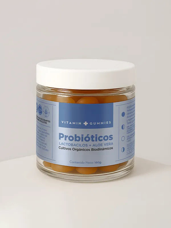 Vitamin G. Probióticos