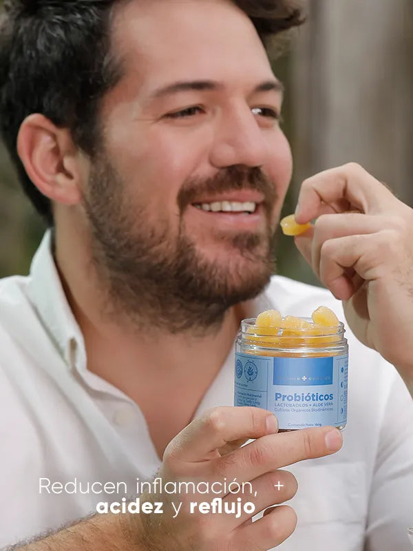 Vitamin G. Probióticos