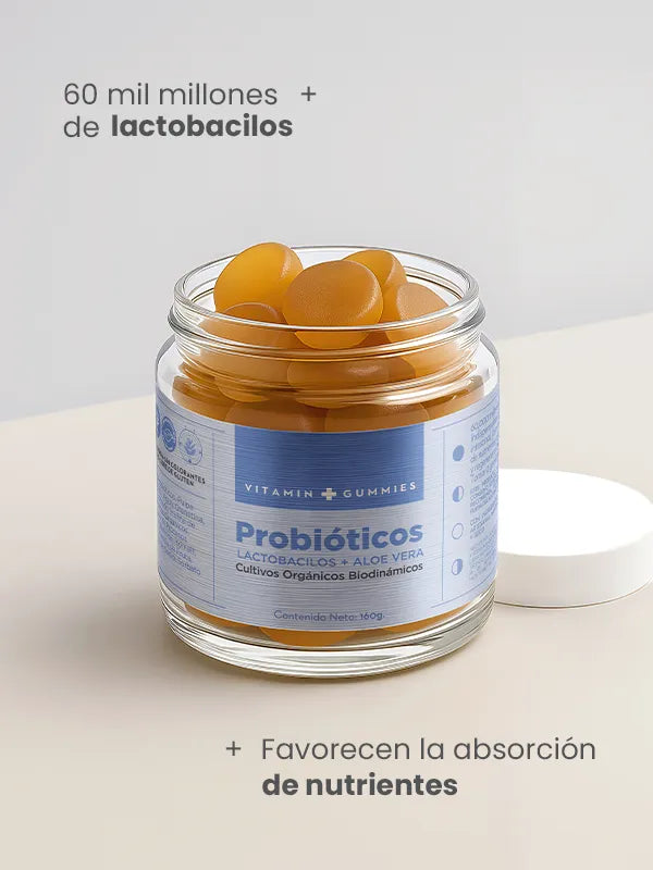 Vitamin G. Probióticos