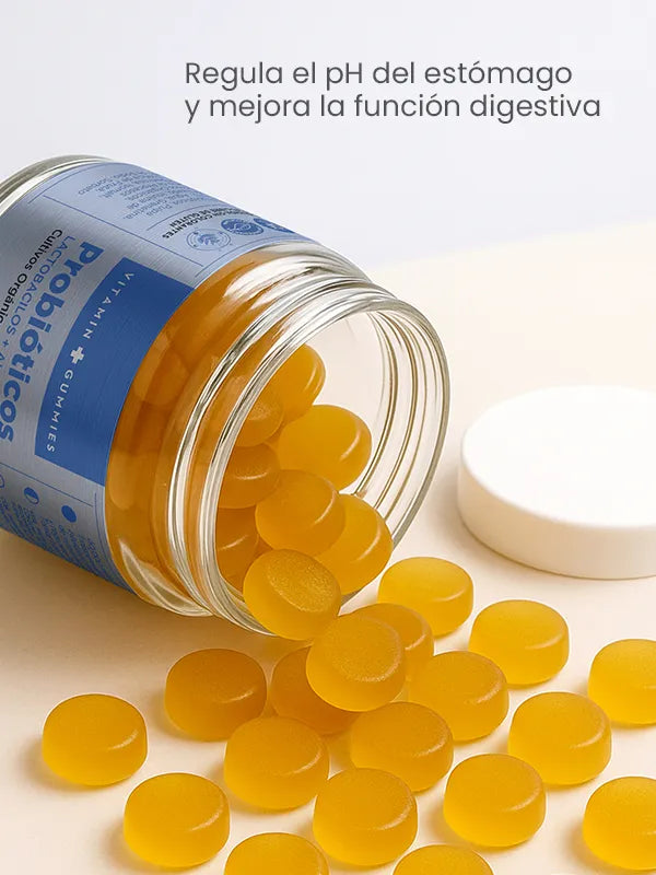 Vitamin G. Probióticos