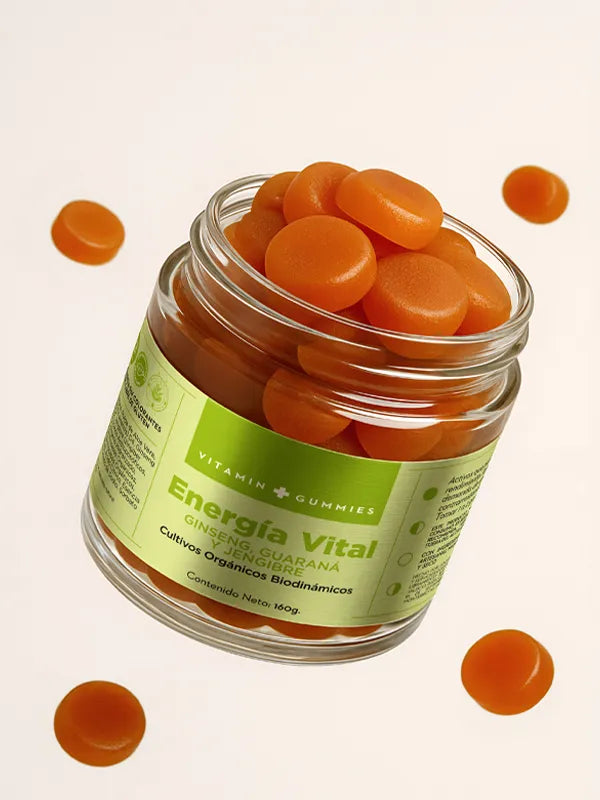 Vitamin G. Energía Vital