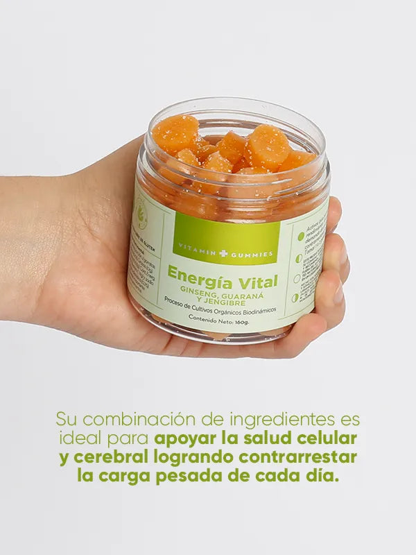 Vitamin G. Energía Vital