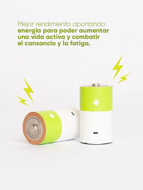 Vitamin G. Energía Vital