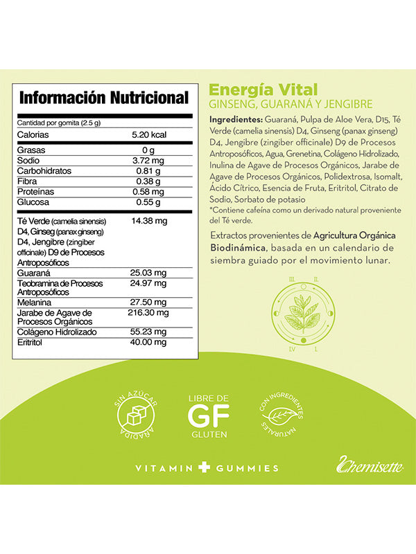 Vitamin G. Energía Vital