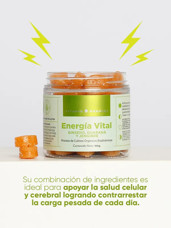 Vitamin G. Energía Vital