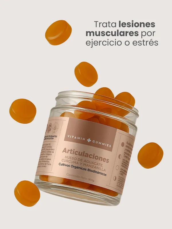 Vitamin G. Articulaciones
