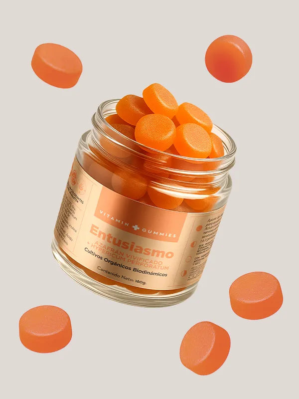 Vitamin G. Entusiasmo