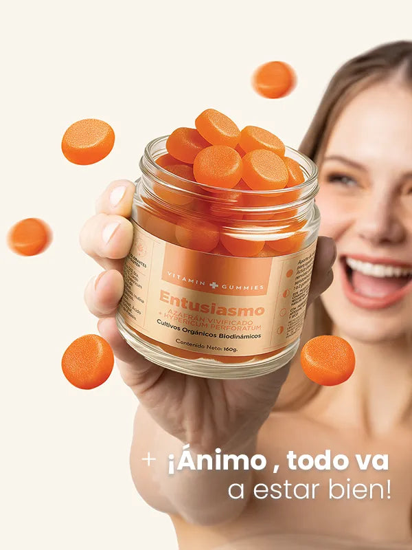Vitamin G. Entusiasmo