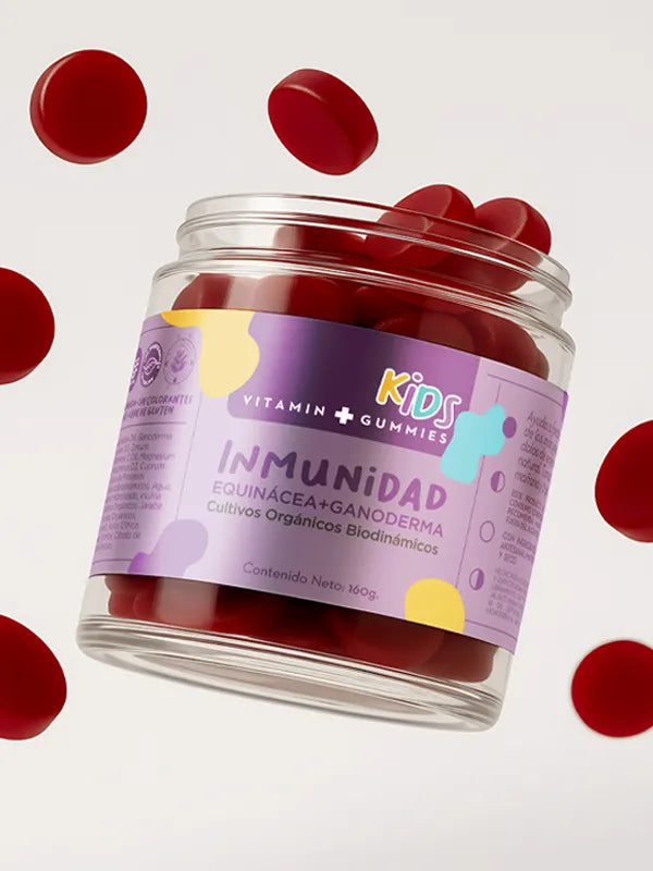 Vitamin G. Inmunidad Kids