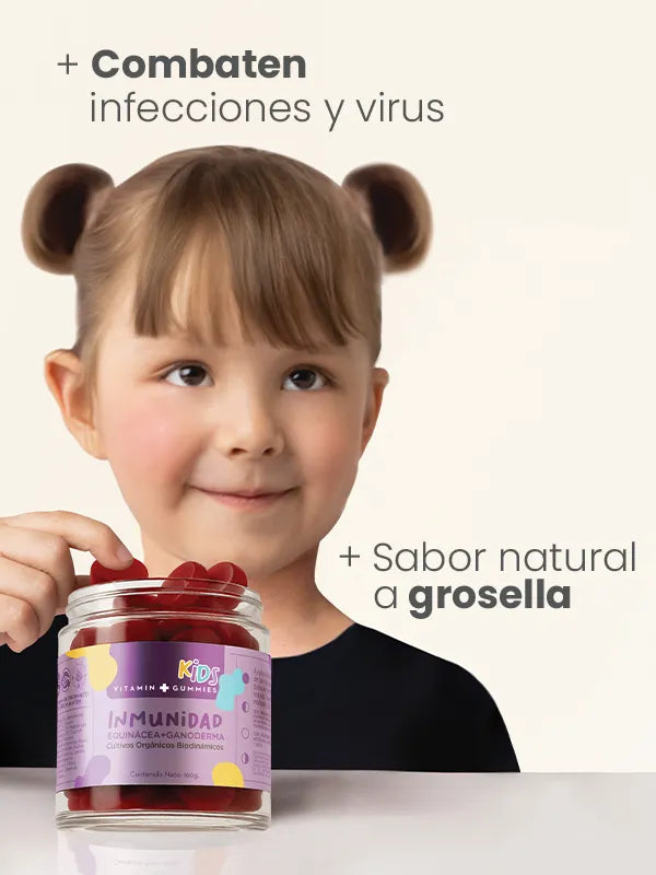 Vitamin G. Inmunidad Kids