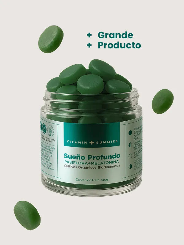 Vitamin G. Sueño Profundo
