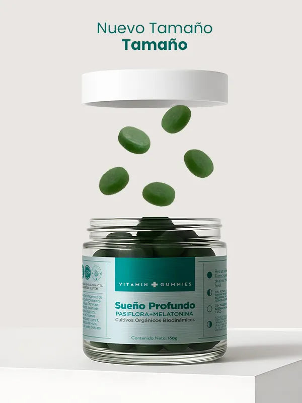 Vitamin G. Sueño Profundo