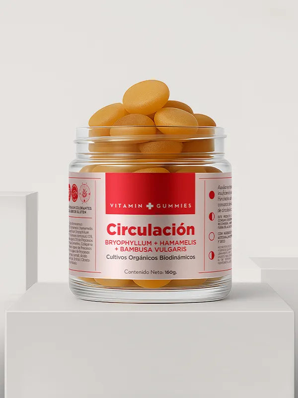 Vitamin G. Circulación Activa