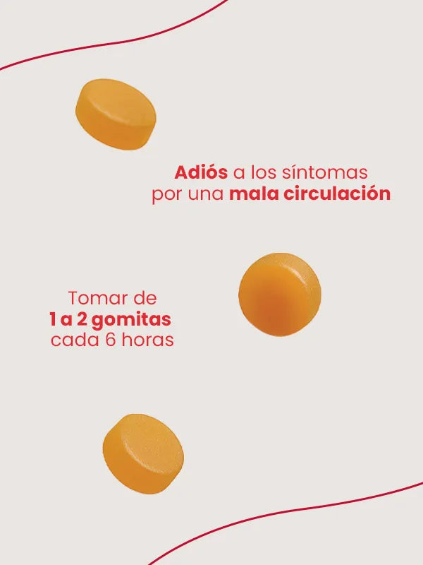 Vitamin G. Circulación Activa