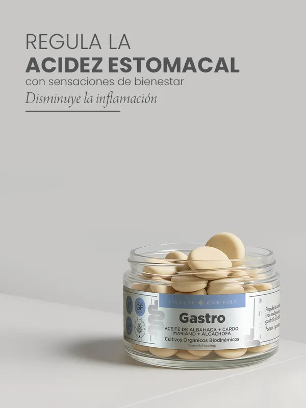 Vitamin G. Gastro