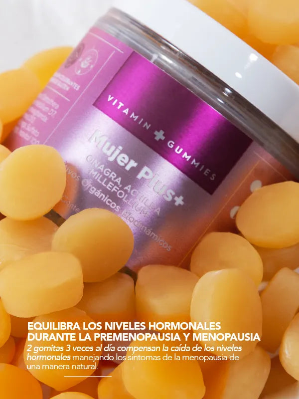 Vitamin G. Mujer Plus