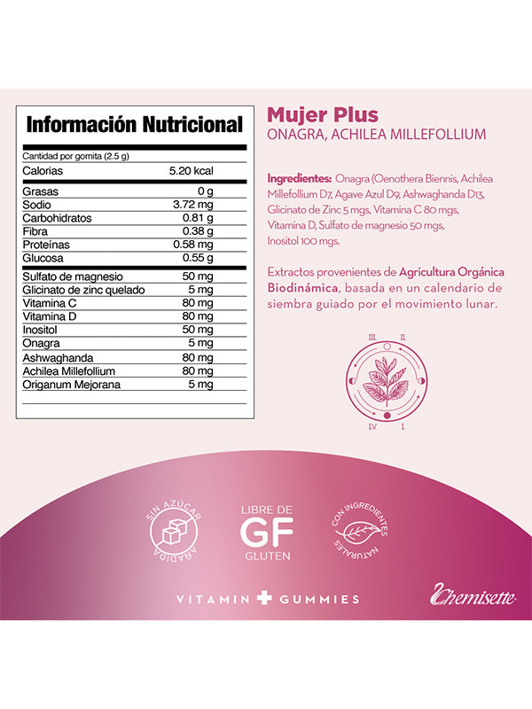Vitamin G. Mujer Plus