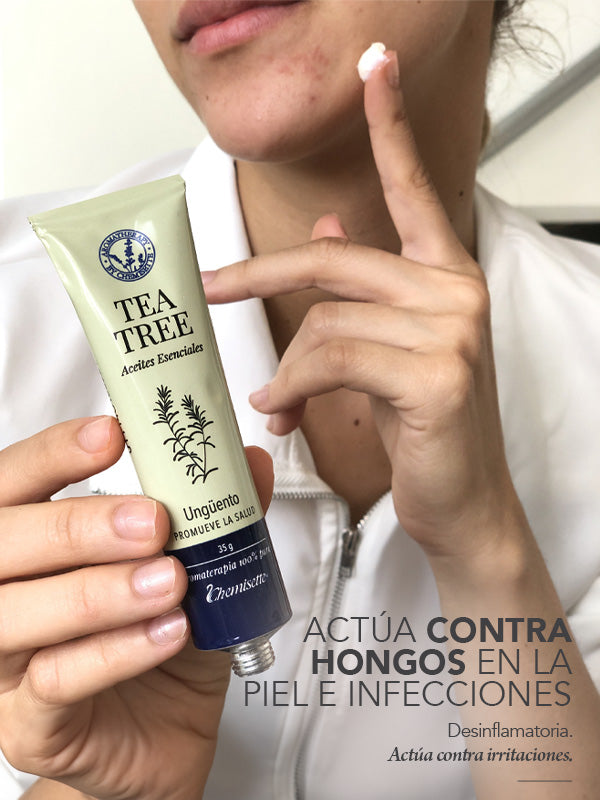 Tea Tree Ungüento
