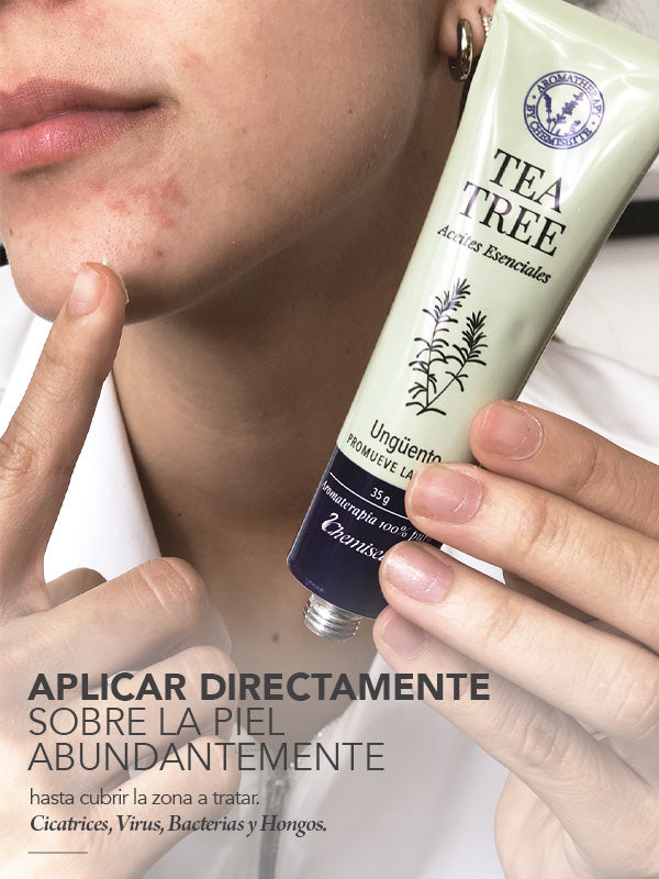 Tea Tree Ungüento