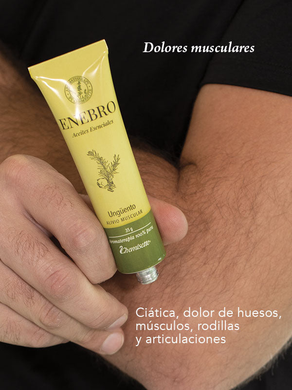 Enebro Ungüento