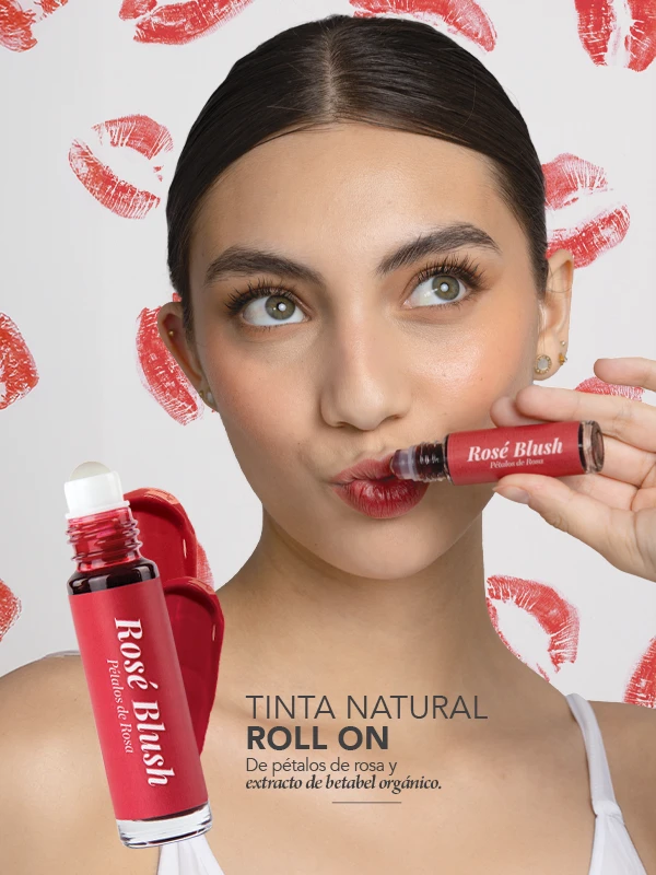 Rosé Blush Tinta Líquida