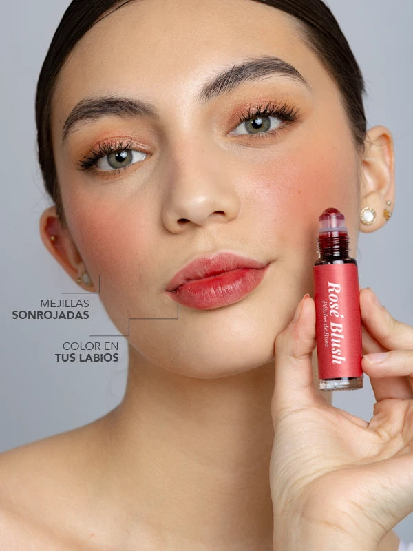 Rosé Blush Tinta Líquida