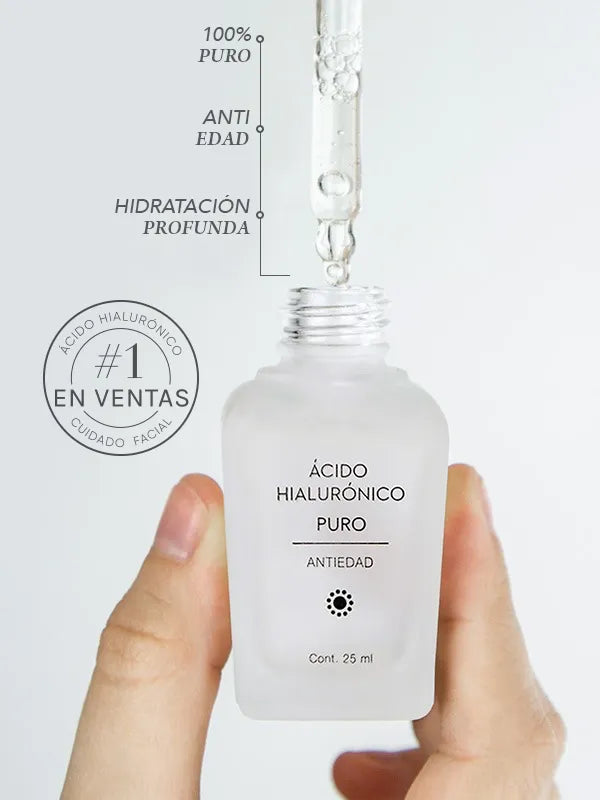 Ácido Hialurónico Puro