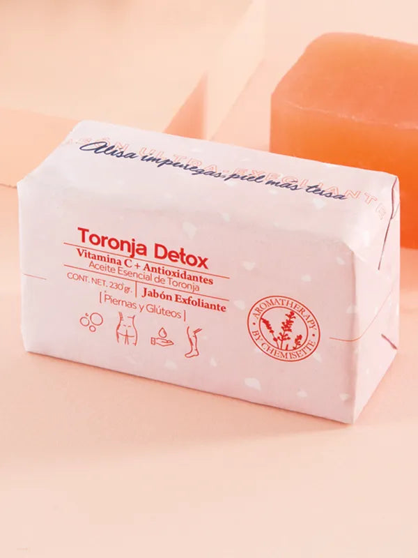 Jabón Exfoliante Toronja