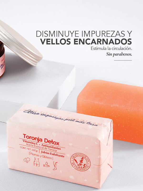 Jabón Exfoliante Toronja