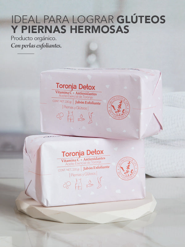 Jabón Exfoliante Toronja
