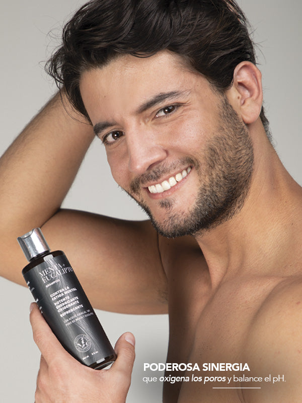 Shampoo Menta Eucalipto