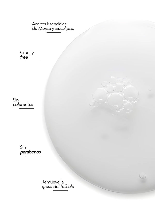 Shampoo Menta Eucalipto