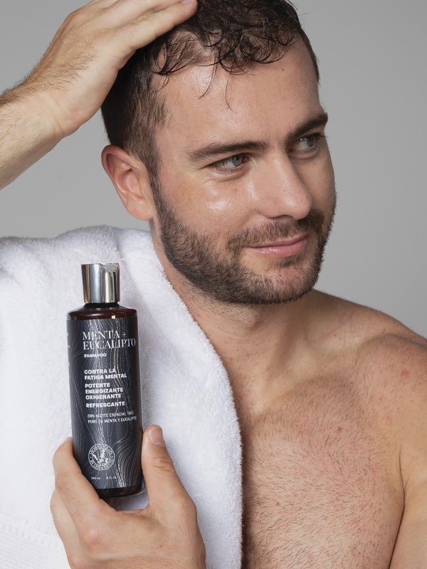 Shampoo Menta Eucalipto