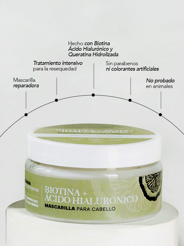 Mascarilla Biotina